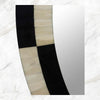 Mae Bone Inlay Mirror Black 1