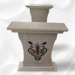 Maria Gemstone Inlay Marble Dining Table 8 Seater 4