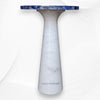 Miami Round Marble Accent Table with Lapis Lazuli Top 2