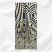 Midtown Bone Inlay Bar Cabinet Black 4