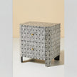 Sprinkle Midtown Bone Inlay Nightstand Black 1