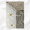 Black Midtown Bone Inlay Three Drawer Dresser 4