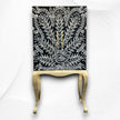 Millie Bone Inlay Bar Cabinet Peacock Black 5