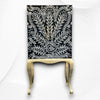 Millie Bone Inlay Bar Cabinet Peacock Black 5