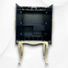 Millie Bone Inlay Bar Cabinet Peacock Black 3