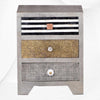 Mixie 3 Drawer Bedside 1