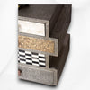 Mixie 4 Drawer Side Table 4