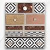 Mixie 6 Drawers Side Table 2