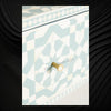 Moroccan Bone Inlay Desk Green 4
