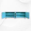 Moroccan Bone Inlay Media Console 3
