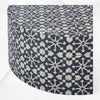 Moroccan Bone Inlay Round Center Table Black 1