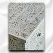 White Mother Of Pearl Inlay sideboard 10 Drawers 4