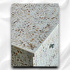White Mother Of Pearl Inlay sideboard 10 Drawers 4