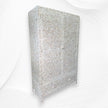 Mother of Pearl Inlay Armoire Floral White 2
