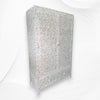 Mother of Pearl Inlay Armoire Floral White 2