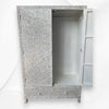 Mother of Pearl Inlay Armoire Floral White 4