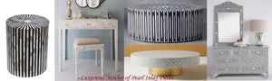 Mother of pearl furniture 