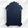 Black Mother Of Pearl Inlaid Parrot Mirror 3