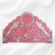 Pink Mother Of Pearl Inlaid Parrot Mirror 3
