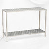 Mother Of Pearl Inlay Arrow Console Grey 3