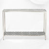 Mother Of Pearl Inlay Arrow Console Grey 2