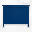 Mother Of Pearl Inlay Floral Chest Of Four Drawers Blue 4