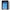 Mother Of Pearl Inlay Floral Crested Mirror Blue