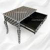 Mother Of Pearl Inlay Star Design Desk Black 3