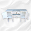 MOP Inlay Victoria Buffet White 2