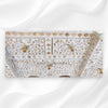 MOP Inlay Victoria Buffet White 4