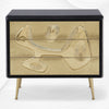 Music 3 Drawer Brass Chest 5