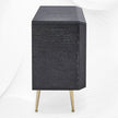 Music 3 Drawer Brass Chest 4