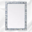 Nala Bone Inlay Striped Mirror Blue 2