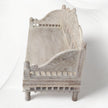 Natalie Handcarved Daybed White Distress