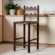 Tarang Counter Design Reclaimed Wooden Chairs