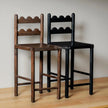 Tarang Counter Design Reclaimed Wooden Chairs