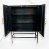 Nola Full Bone Inlay Bar Cabinet 4