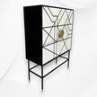 Nola Full Bone Inlay Bar Cabinet 3