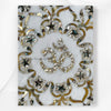 Om Medallion Flower Abalone Yellow MOP  3