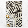 Bone Inlay Optical Chest 6 Drawers Black 2