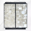Plexus Cerused Oak Selenite Cabinet