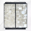 Plexus Cerused Oak Selenite Cabinet