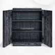 Plexus Cerused Oak Selenite Cabinet
