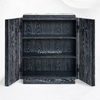 Plexus Cerused Oak Selenite Cabinet