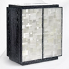 Plexus Cerused Oak Selenite Cabinet