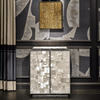 Plexus Cerused Oak Selenite Cabinet