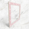 Premium Bone Inlay Mirror Pink