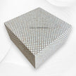 Quatrefoil Mother Of Pearl Inlay Coffee Table Brass Milk Chocolate 5