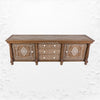 Rachel Teak Wood Bone Inlaid Sideboard 2