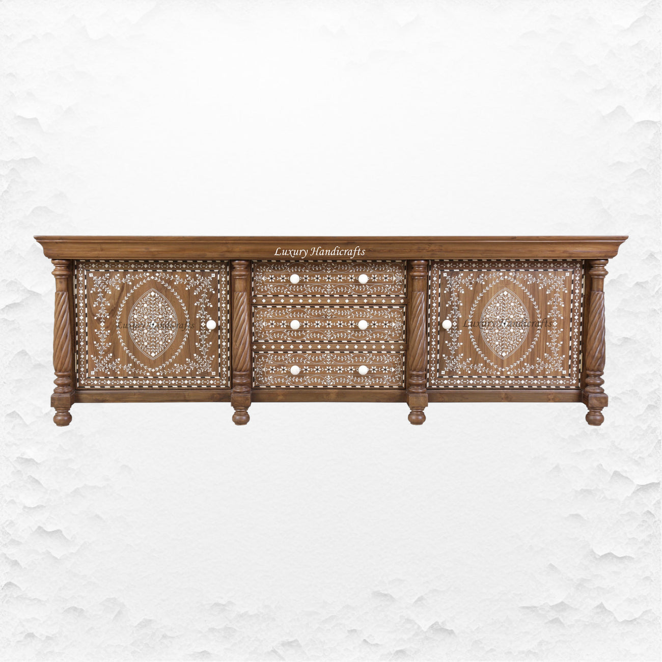 Buy Bone Inlay Buffet | Bone Inlay Sideboards – Luxury Handicraft